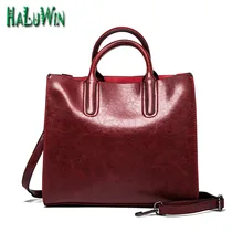 NLT fashion de señora top mango bolsa de charol estilo de hombro bolsa de mensajero sólido conjunto de negocio bolsos de totalizador de la marca
