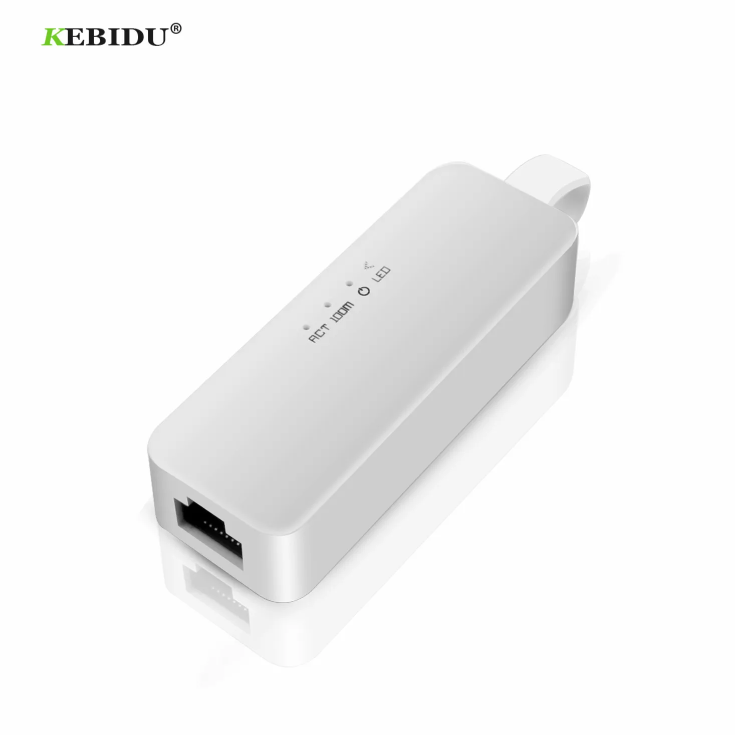 KEBIDU Ethernet USB 2,0/3,0 100/1000 Мбит/с гигабитный USB адаптер RJ45 USB сетевой конвертер для компьютера ноутбука Тетрадь