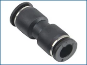 

1/4" PU Series Pneumatic One Touch Push In Pipe Fitting Joint Coupler , Straight Union , Free Shipping
