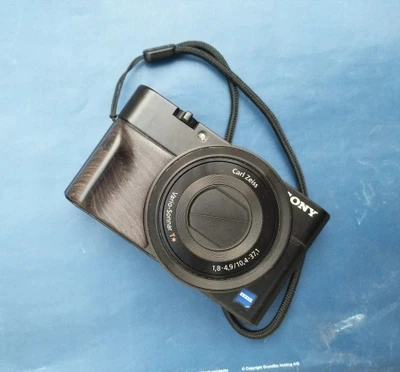 Запасная часть деревянной рукоятки для Фотоаппарата Sony AG R2 RX100 II III IV RX100M2 RX100M3 RX100M4