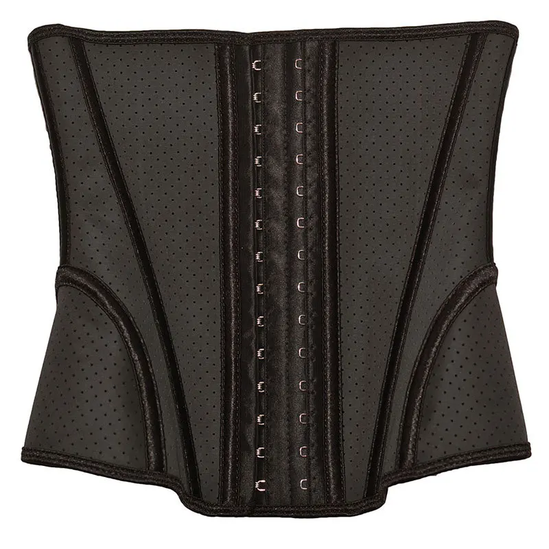 Latex Waist Trainer Corset 9 Steel Bone Shapewear Body Shapers Women Corset Slimming Belt Waist Shaper Cinta Modeladora