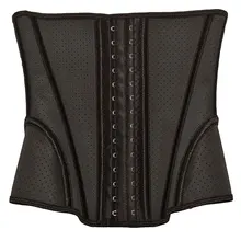 Latex Waist Trainer Corset 9 Steel Bone Shapewear Body Shapers Women Corset Slimming Belt Waist Shaper Cinta Modeladora