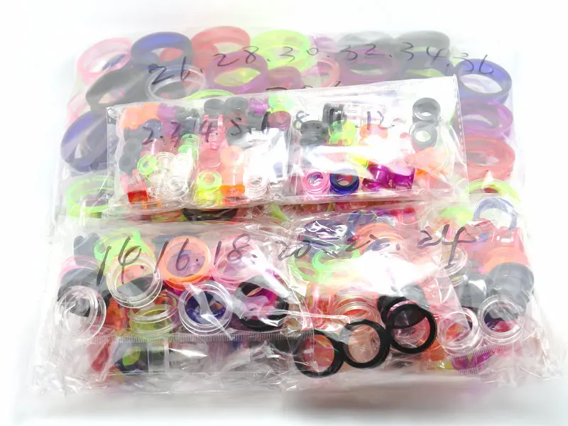 Ear Stretchers Sizes