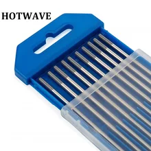 10 шт. WC20 наземная отделка серые наконечники Tig сварочные стержни вольфрамовые электроды