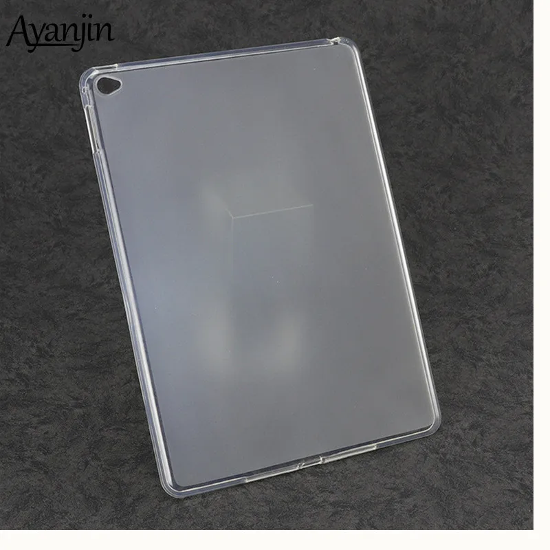 Модный тонкий чехол для планшета Apple ipad 6 A1566 A1567 прозрачный мягкий силиконовый из