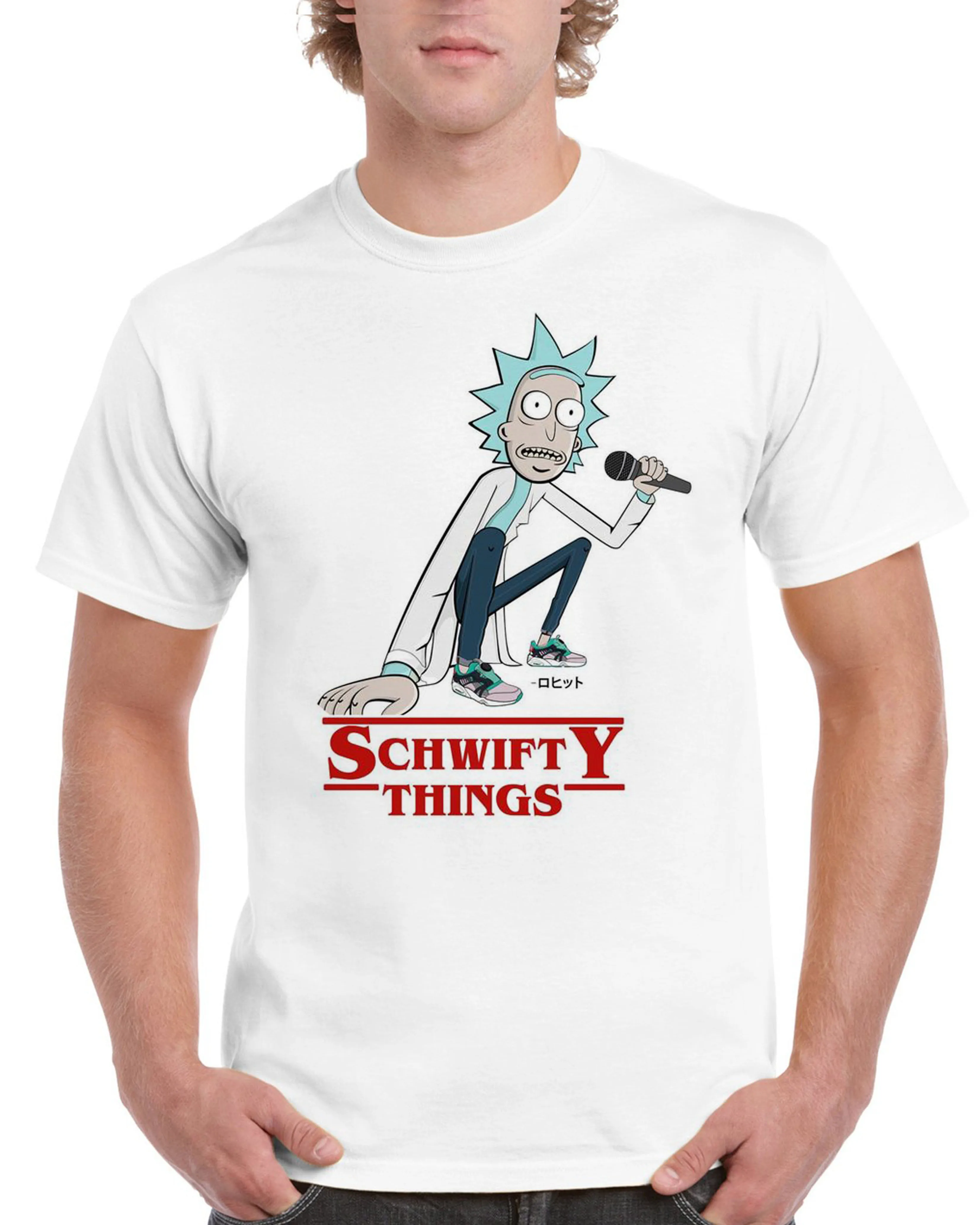 

rick and morty rick and morty Unisex and Womens Fitted New T Shirts Funny Tops Tee New Unisex Funny T-shirts