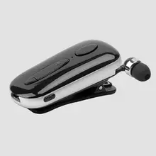 K36 стерео Беспроводная bluetooth-гарнитура звонки напоминают вибрацию износ пульт на прищепке Auriculares In-Ear для телефона Спорт Бизнес
