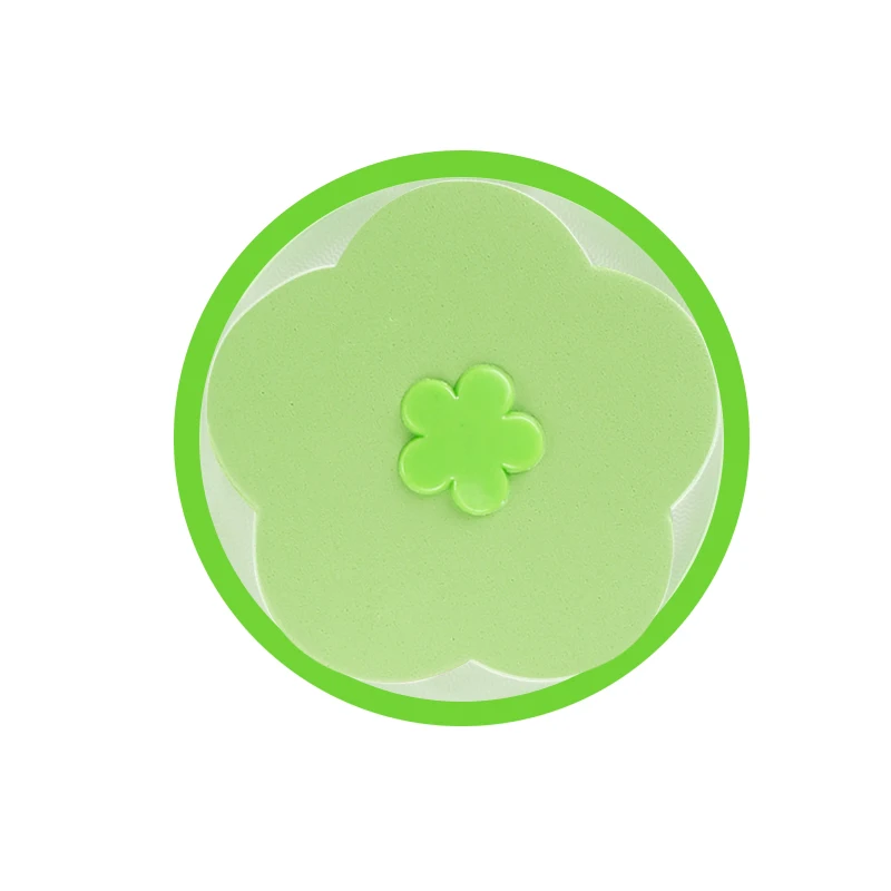 Цветок фильтр из сетчатой ткани Прачечная шарики для стирки волос плавающий Ловец фильтр хлопок бархат для удаления бытовой очистки инструмент - Цвет: green