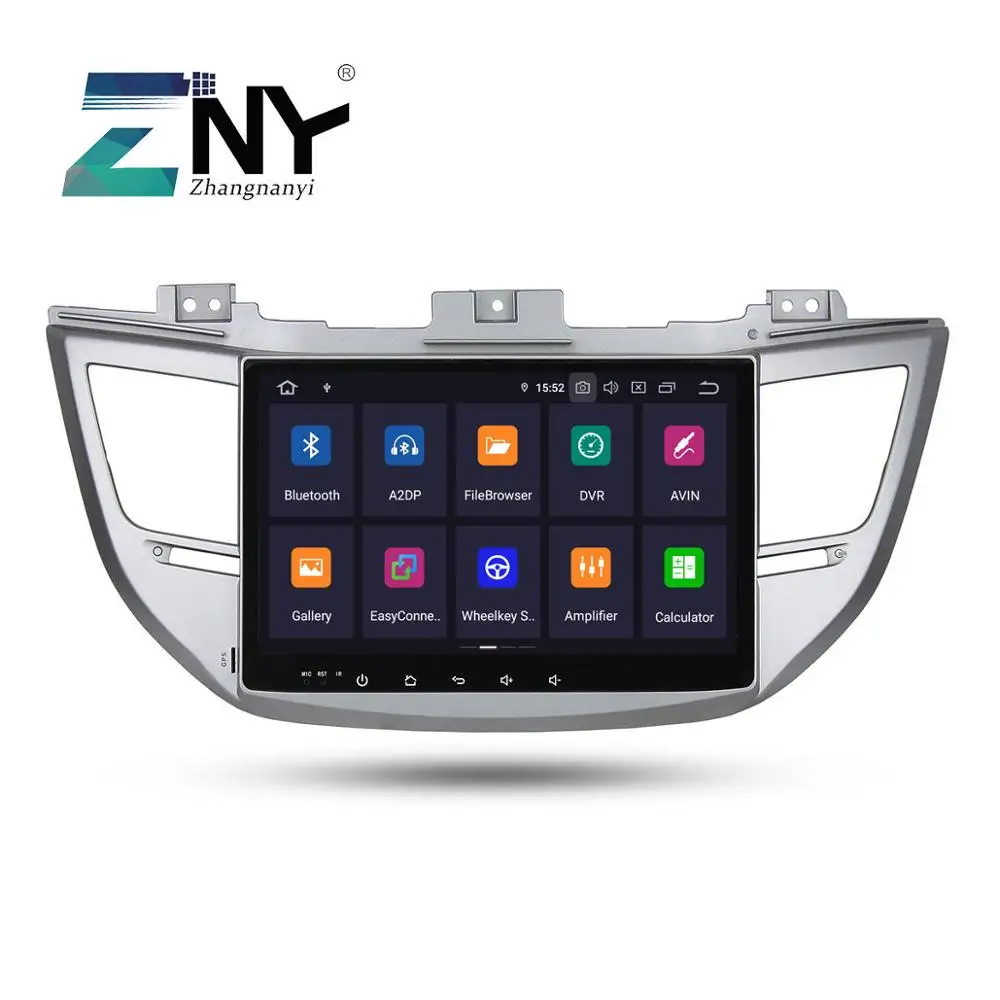 10 1 &quotips 2 Din Android 9 0 автомобильный стерео для hyundai Tucson IX35 2015 2016 2017 компактное