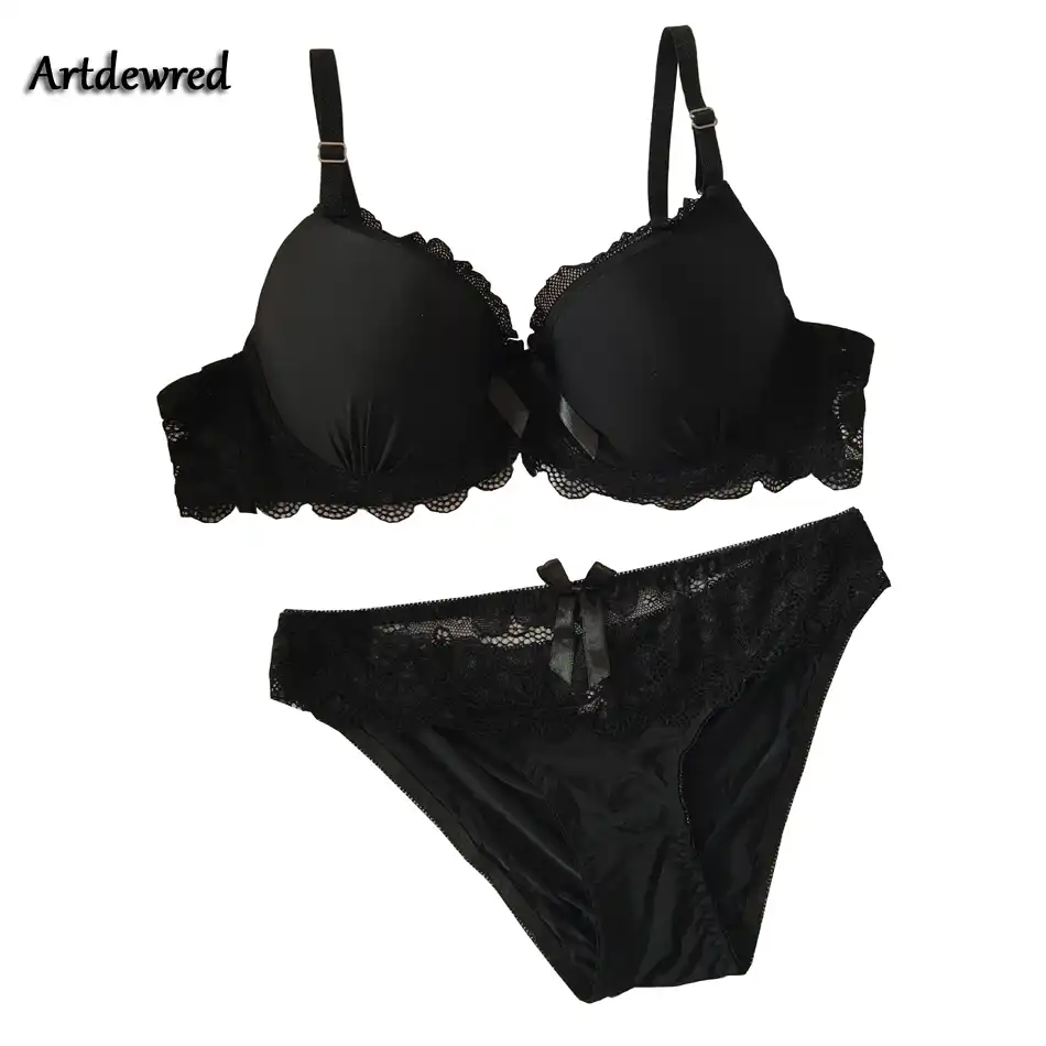 ropa interior de mujer color negro