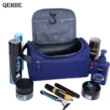 Мужская косметичка, водонепроницаемая, Оксфорд, сумка для туалетных принадлежностей, органайзер для путешествий, большая емкость, мельница, песок, косметичка, чехол для ванной, сумка для мытья