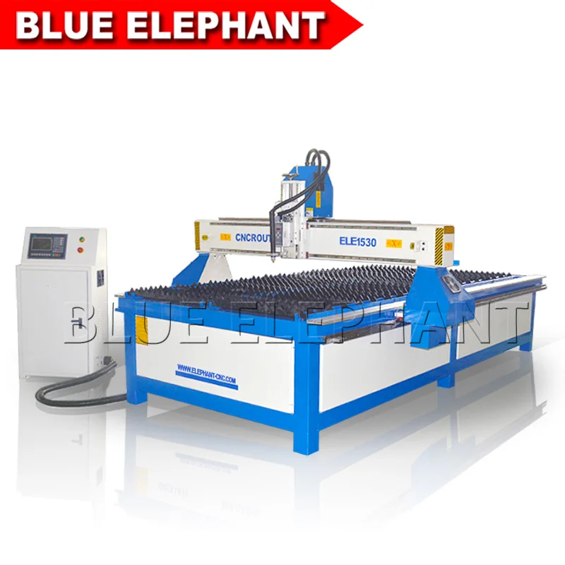 Blue Elephant Plasma 1530 Cnc Router Aluminium Cutting Machine for Sale