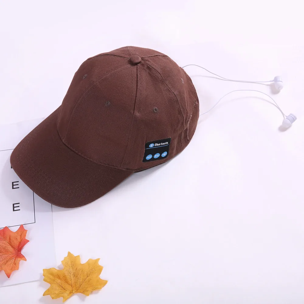 G7 трендовая шляпа от солнца, Bluetooth, спортивный микрофон, беспроводная Спортивная Bluetooth, модная музыкальная шапка, шапка для влюбленных, подарок для детей QIY12