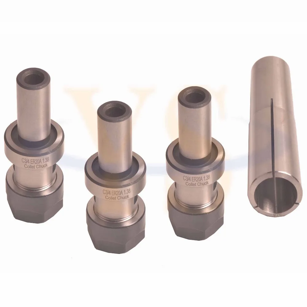 4pcs set MT4 ER20 Collet chuck Morse Taper Tool Holder 4pcs set MT4 ER20 Collet chuck Morse Taper Tool Holder