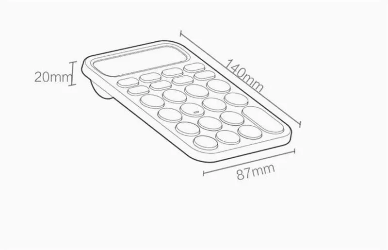 Xiaomi MIIIW Desktop Calculator Xiaomi MIIIW 12 Digit Electronic Calculator Simple design LED Display calculation tool For Office Working Student Stationery (6)
