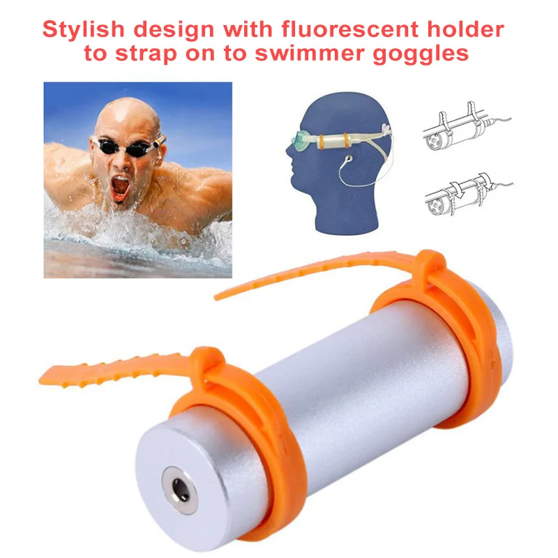  IPX8 Waterproof MP3 Player 4GB/8GB Swimming Diving Music Players Underwater Sports MP3 Player Earph