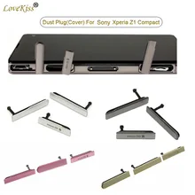 Z1mini sim-карта Micro SD usb зарядный порт Слот блок Крышка для sony Xperia Z1 Compact Mini M51W D5503 пылезащитный чехол