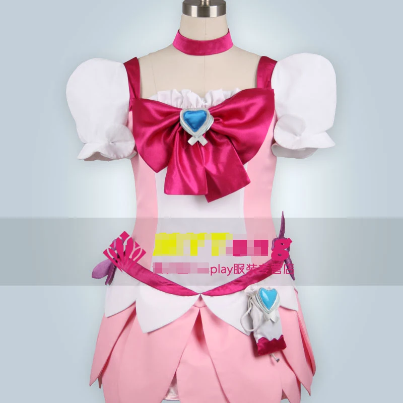 

Precure Cure Blossom Uniforms Cosplay Costume Free Shipping