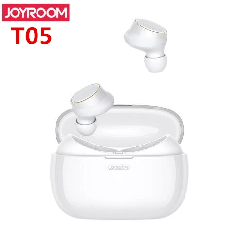 

Original Joyroom T05 Mini Dual Wireless Bluetooth Earphone Waterproof Sports in-ear Earbuds Bluetooth Earphone for ios android