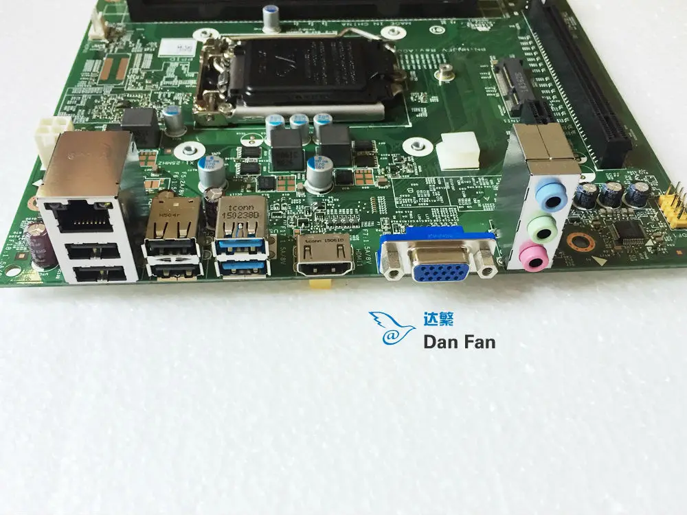 02YRK5 материнская плата для настольного компьютера DELL Inspiron 3647 3847 SFF DIH81R/General 12127 1M 100%