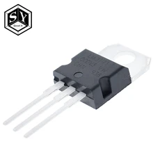 10 pces lm317 lm317t regulador de tensão 1.2 v a 37 v 1.5a a-220