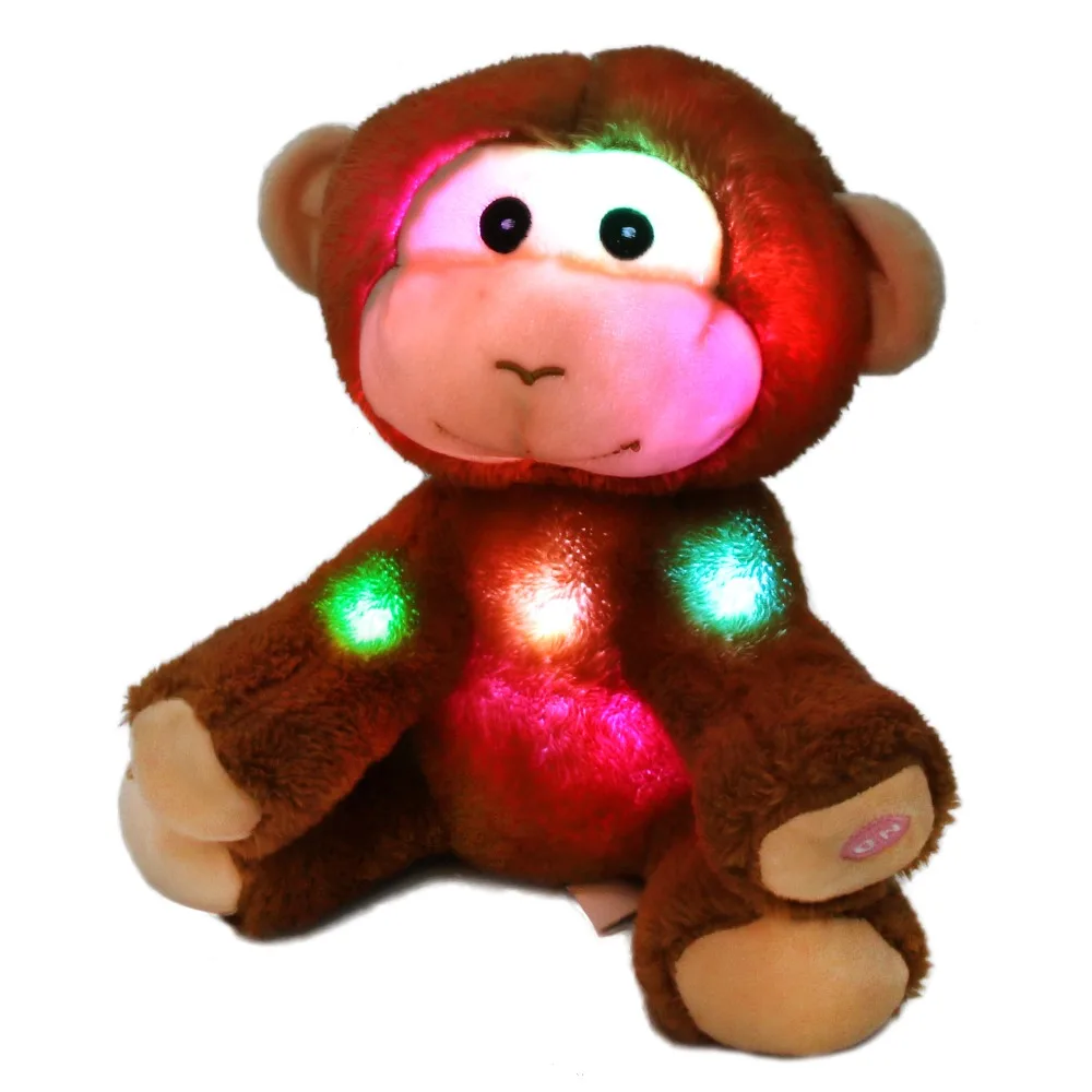 monkey plush