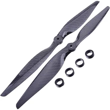 F05319 4 Pairs 15×4.0 3K Carbon Fiber Propeller CW CCW 1540 CF Props Cons For Quadcopter Hexacopter Multi Rotor UFO