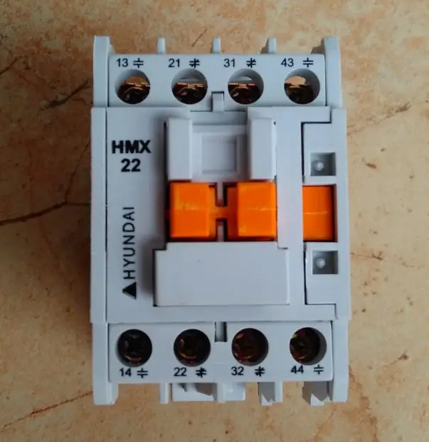 HMX22/HMX 22 (2a + 2b или 2NO 2NC катушечное напряжение AC 110 В) реле управления переменным