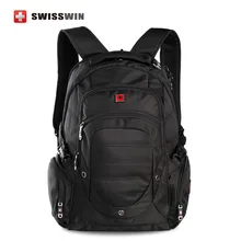 Schweizer Rucksack Militärische Rucksack Männlichen Multifunktionale 38L Große Reise Bagpack herren Wasserdichte 15 “Laptop Rucksack Sac ein doc