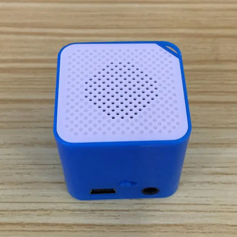 

2016 New Fashion Portable Mini MP3 Music Player Support 16G SD TF Card Speaker Campaign MP3 Music Player Built-in Speaker