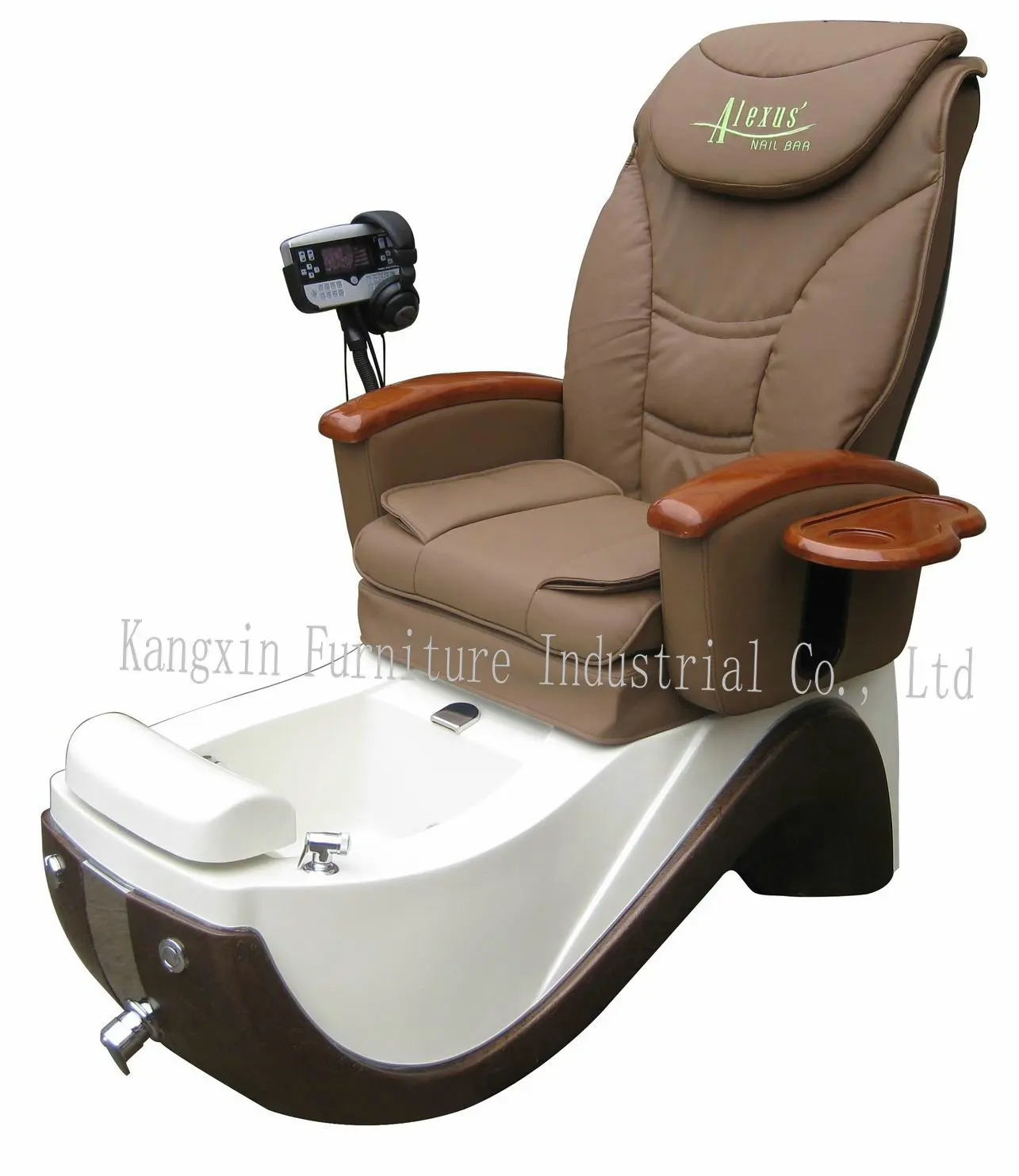Salon Fashion Model Manicure Foot Spa Massage Chair with electric massage controller,Top rated