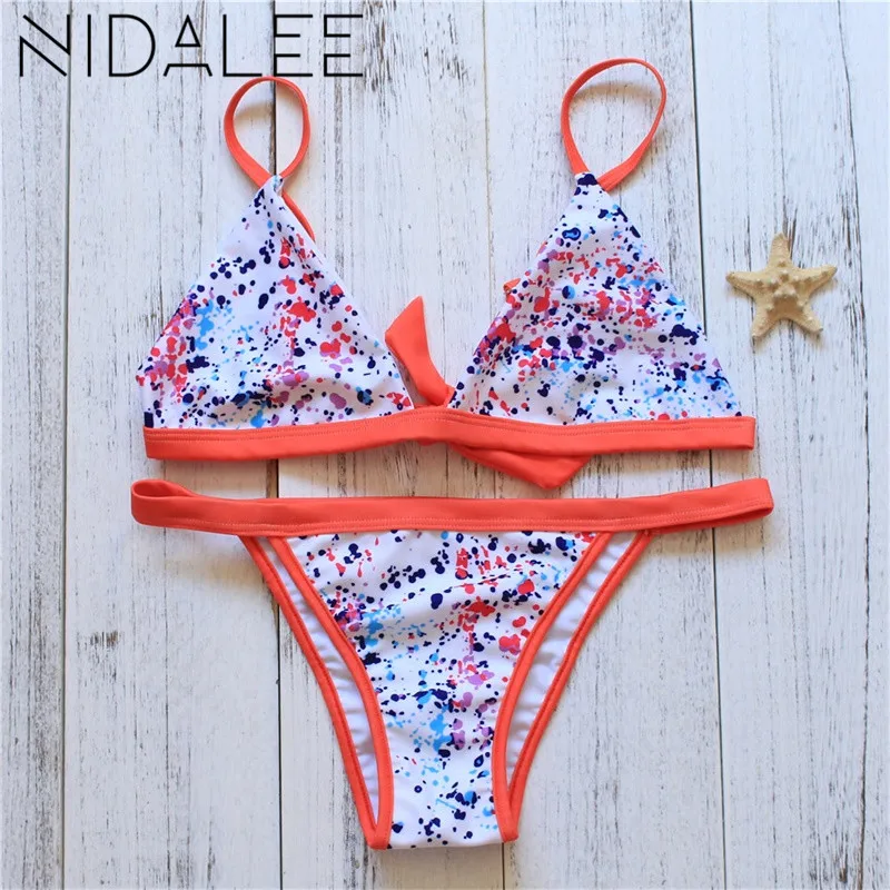 

Bikinis 2017 Women Swimwear New Low Waist bikini Swimsuit Female Sexy Brazilian Bikini Set Beach Bathing Suit Swim Wear Biquini