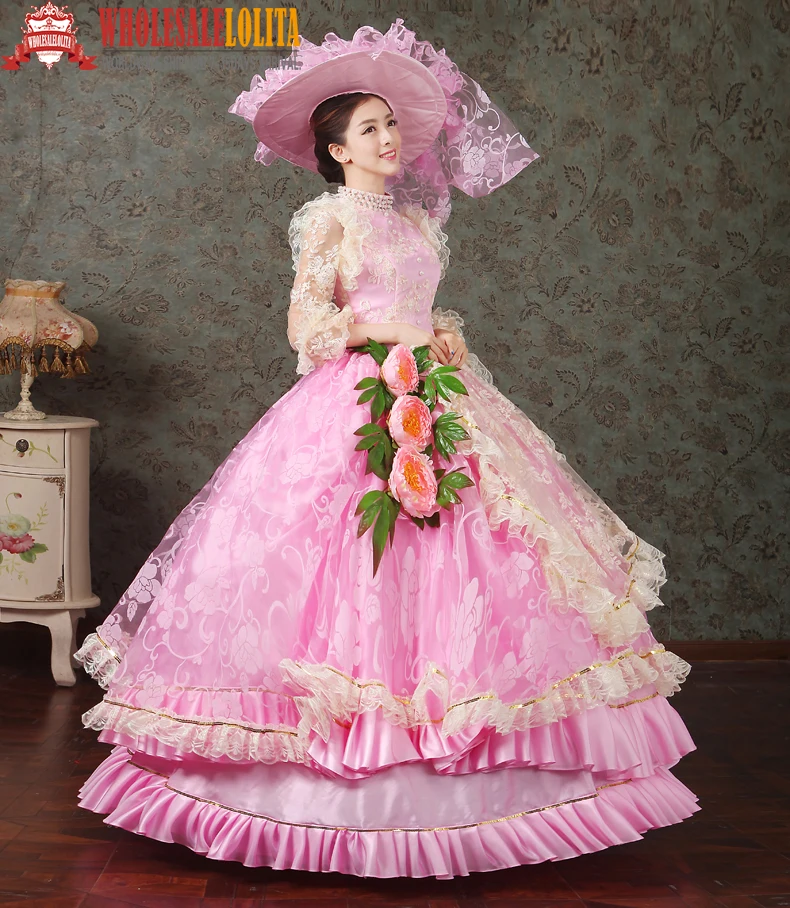18th Century Court Dress Ladies #39 Victorian Dresses/Marie Antoinette 18th Century Court Dress Ladies #39 Victorian Dresses/Marie Antoinette