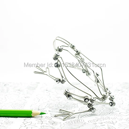 

N2 FROG ANIMAL/CHINESE LIMITED SOUVENIR PUPPET/MODEL/ACTIVE JOINT TOY WEDDING&BIRTHDAY&HOME&OFFICE&GIFT&PRESENT
