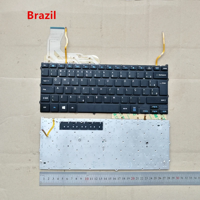 

BR Brazil layout new laptop keyboard for Samsung NP940X3G NP940X3K 940X3G