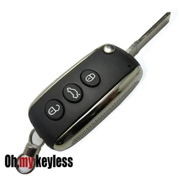 

Key for bentely flip remote control key shell replacement key case for bentely