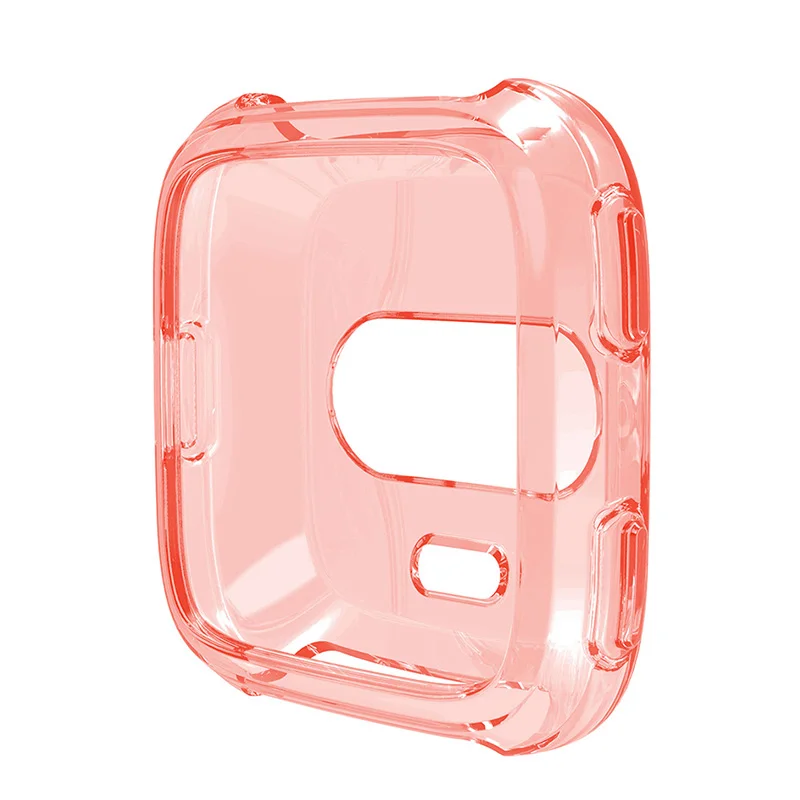 Новый высококачественный ТПУ Тонкий Смарт часы защитный чехол для Fitbit Versa