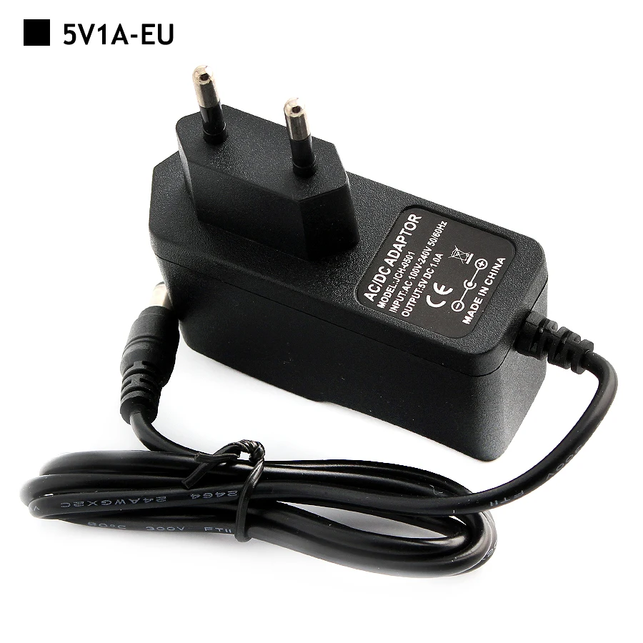 DC 12 V 5V адаптер питания 1A 2A 3A 5 12 V вольт адаптер питания импульсный источник зарядного устройства ЕС США вилка 220V до 12 V для светодиодный светильник