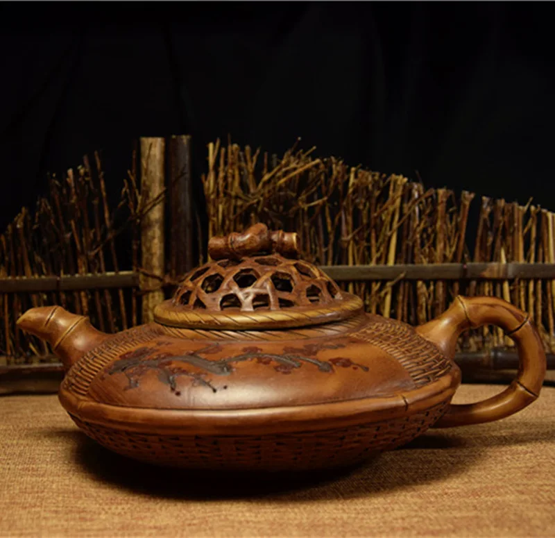 1200 мл большой емкости аутентичный знаменитый чайник Исин Zisha китайский чайник кунг-фу пуэр чай черный чай подарок