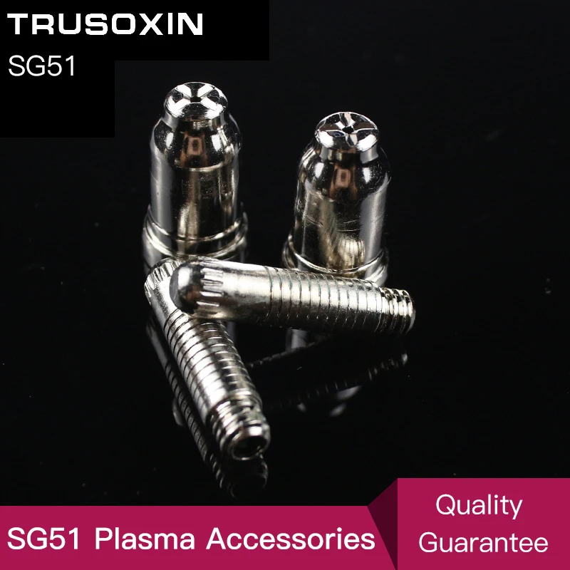 

20pcs SG51 Consumables(50 tps+50 electrodes) for 60a inverter DC Air Plasma Cutter Accessories for SG51 cutting torch/gun