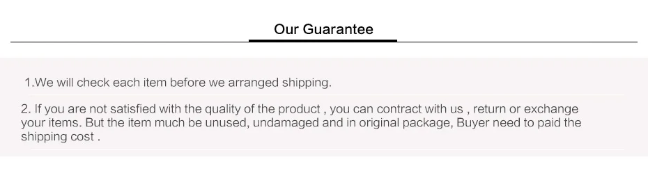 Guarantee