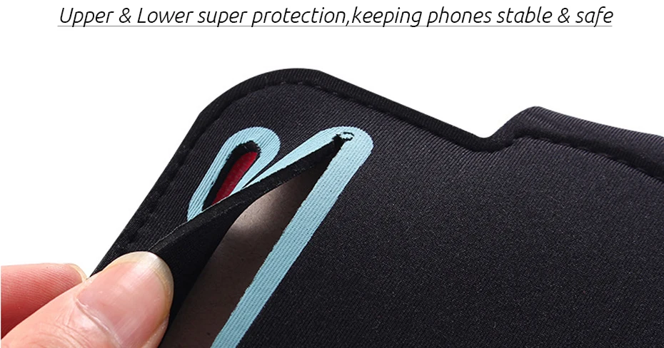 Best VICTGOAL Waterproof Sport Bag Bike Bags Touch Screen For Running Cycling Bag Arm Band Cases Mobile Phone Holder Pouch Belt Cover 24
