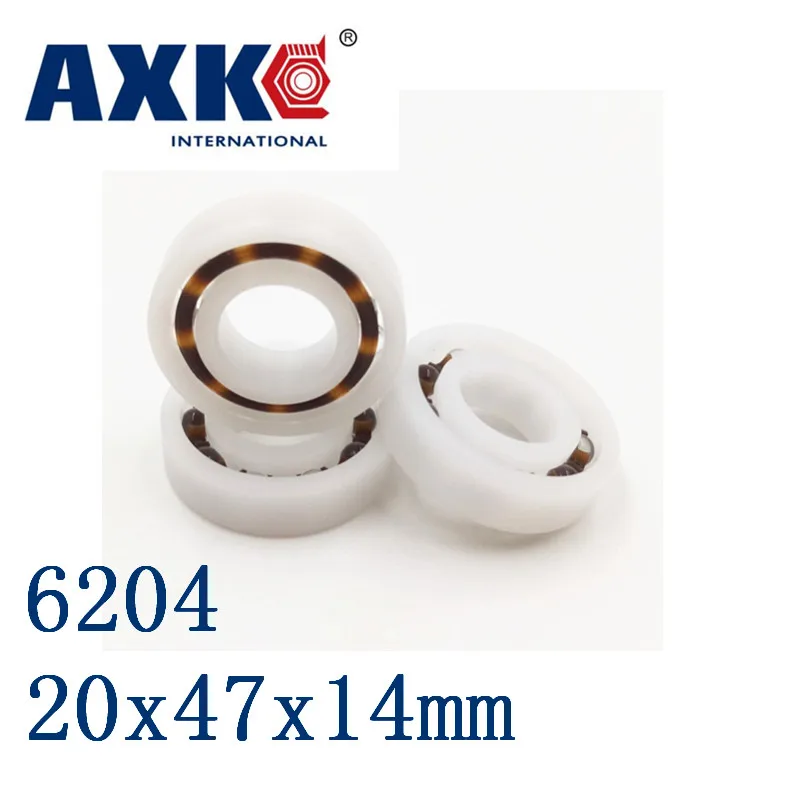 Axk 6204 Pom (10 шт.) пластиковые шариковые подшипники 20x47x14 мм стеклянные шарики 20 мм/47