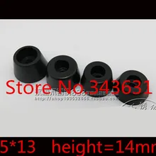 50 шт. 25x13 черный прочный резиновый чехол для инструментов нескользящий чехол для шкафа