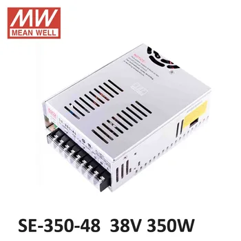 

ac dc power source 48V 7.3A 350W Meanwell Switch Power Supply SE-350-48 Industrial Economical medium to high power model 48V