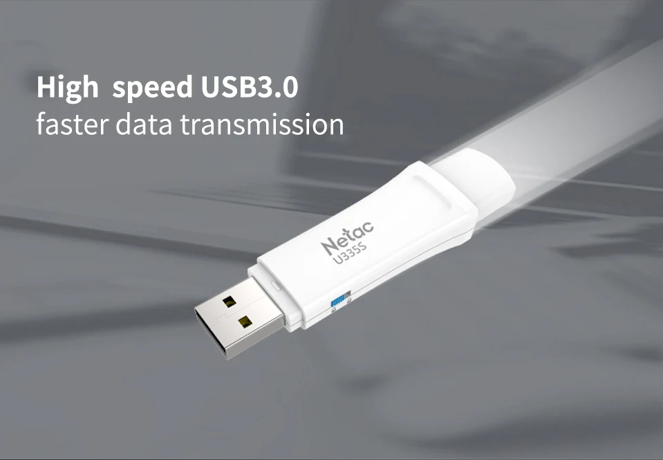 Netac U335S флеш-накопитель с защитой от записи USB3.0 флеш-накопитель U335S 64G карта памяти USB 3,0 флеш-накопитель 16 Гб/32 ГБ/64 ГБ