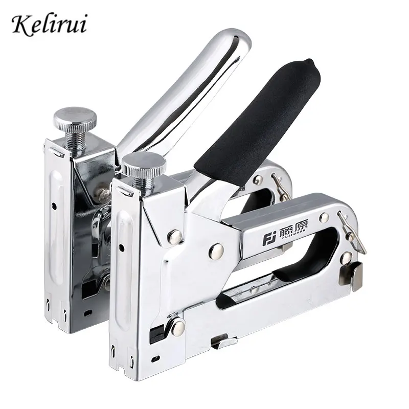 3 Way Multifunction Furniture Nail Stapler Nail Guns Nail Staple Gun