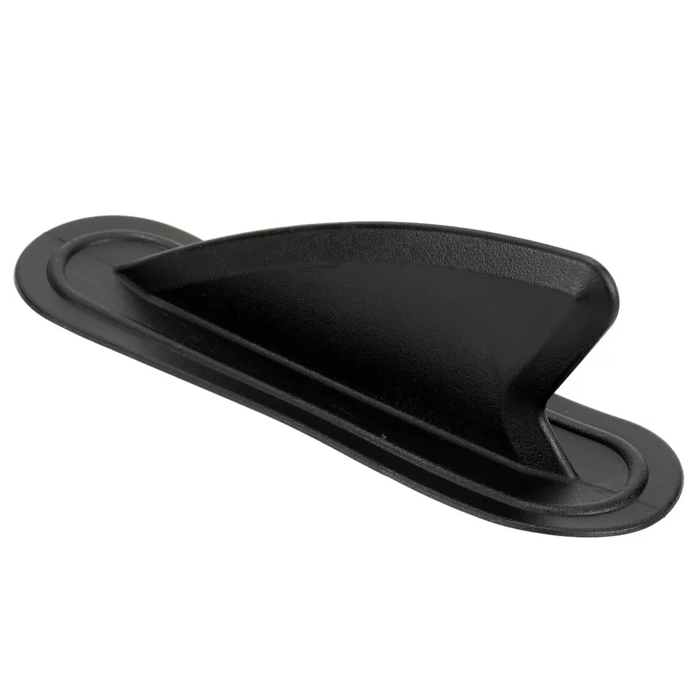 

Black Kayak Skeg Tracking Fin Integral Fin Mounting Points Replacement Rowing Boats Watershed Board Canoe