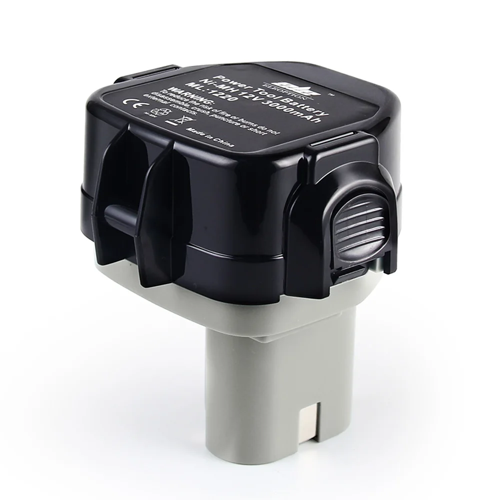 2x12 v Bateria Ni-MH 3000 mah Para