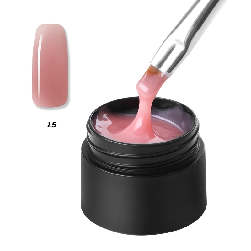 pink poly gel